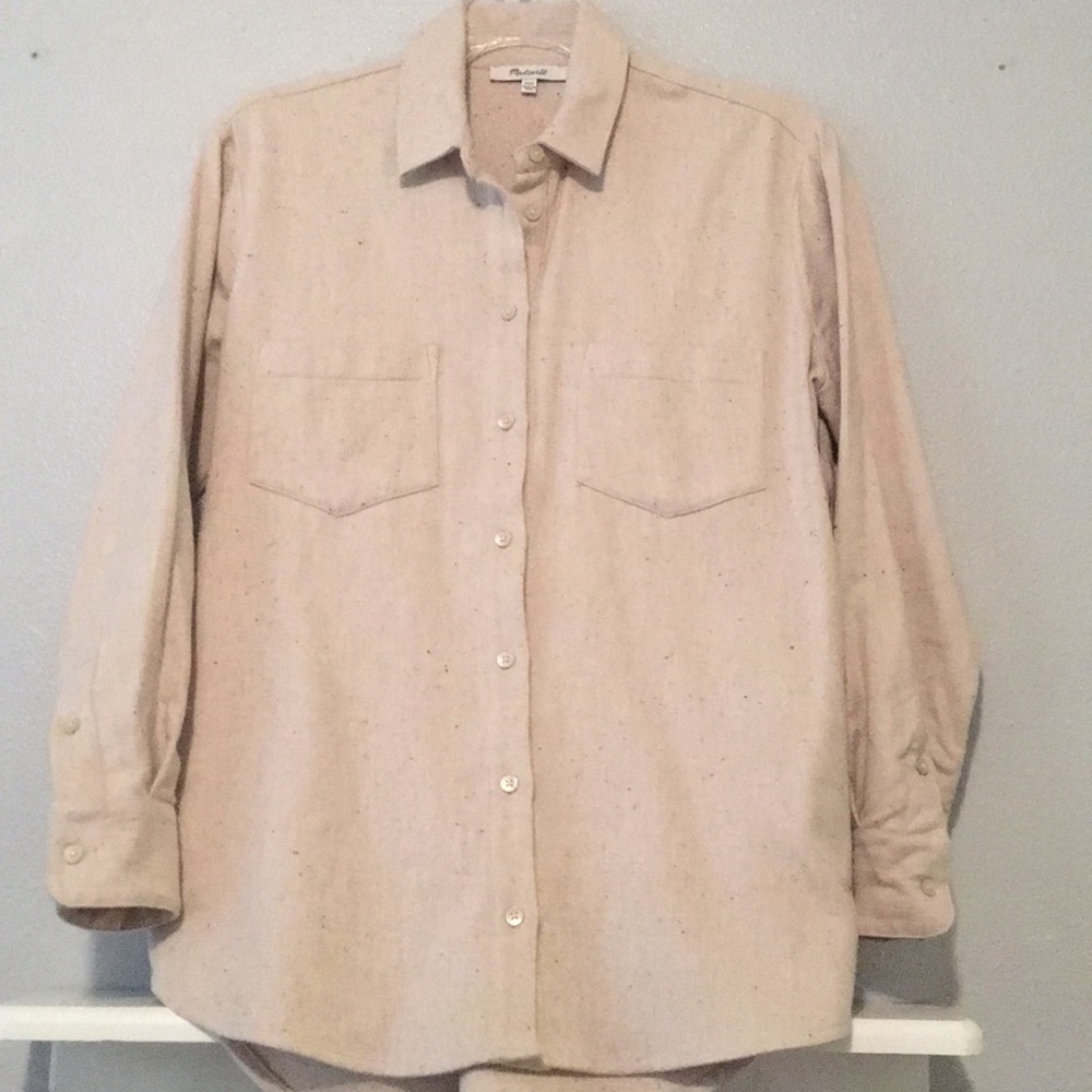 Madewell Flannel